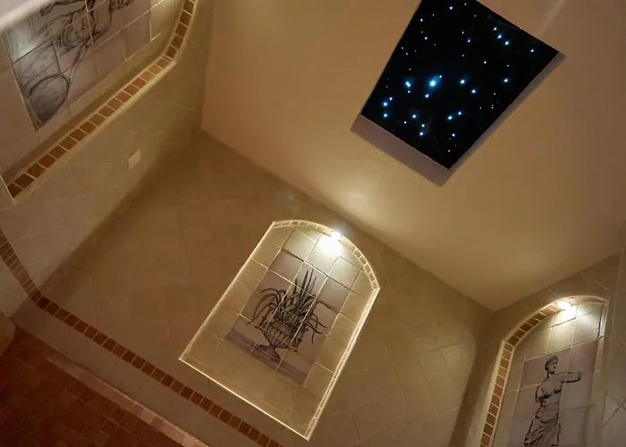 Βίλα Armonia, Bodega Y Bano De Vapor *